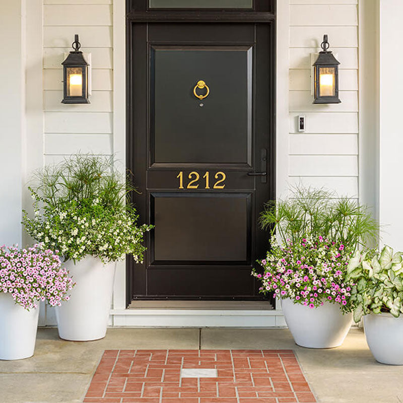 5 Spring Tips to Dress up your Doorway