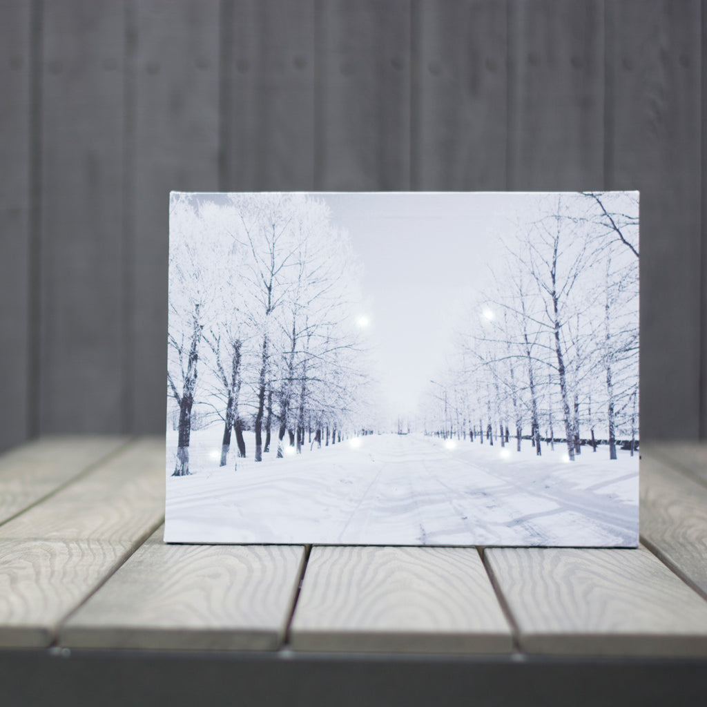 Christmas LED Prints