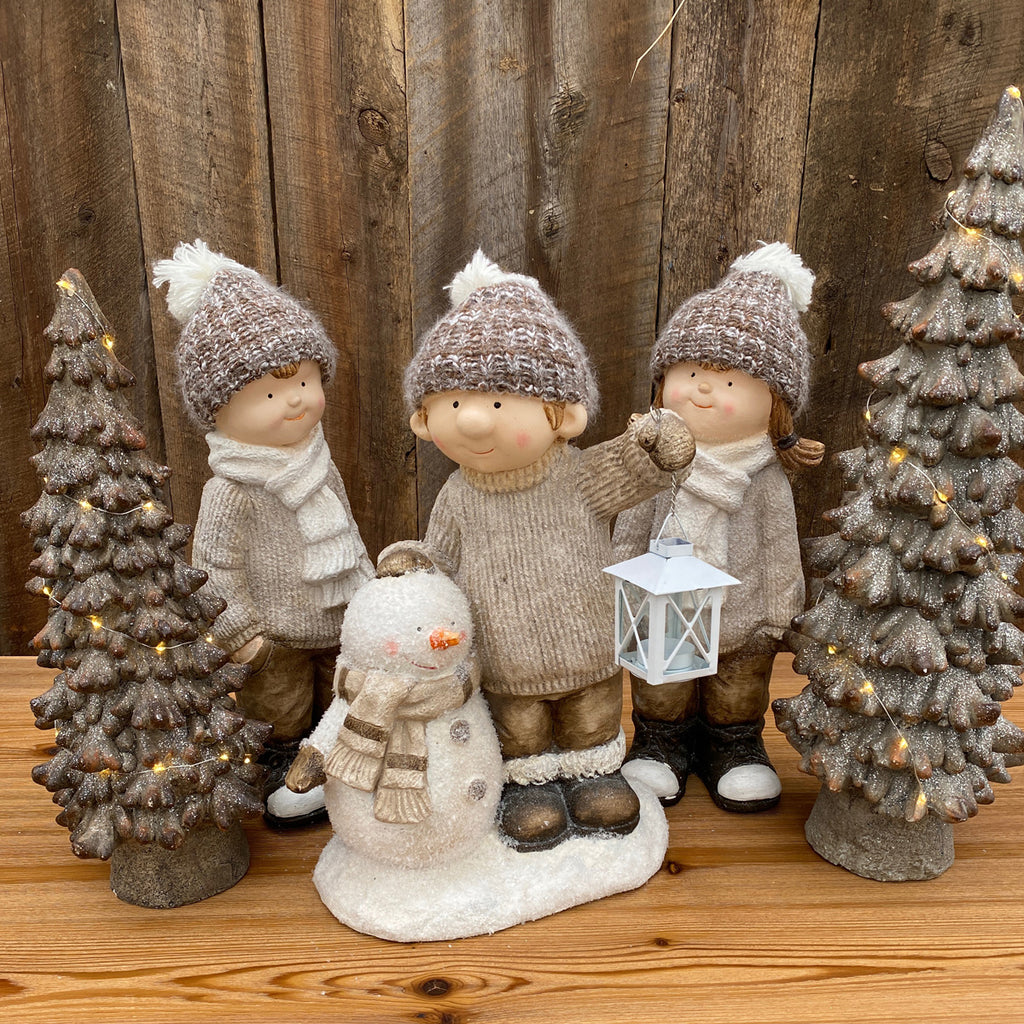 Christmas Figurines & Statuary