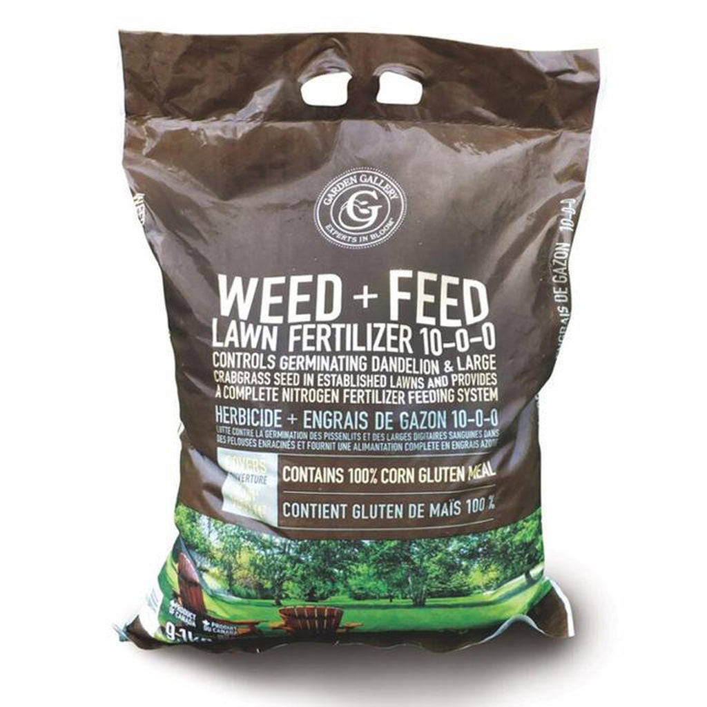 Garden Gallery Weed & Feed Lawn Fertilizer (9.1 kg) (4671000412265)